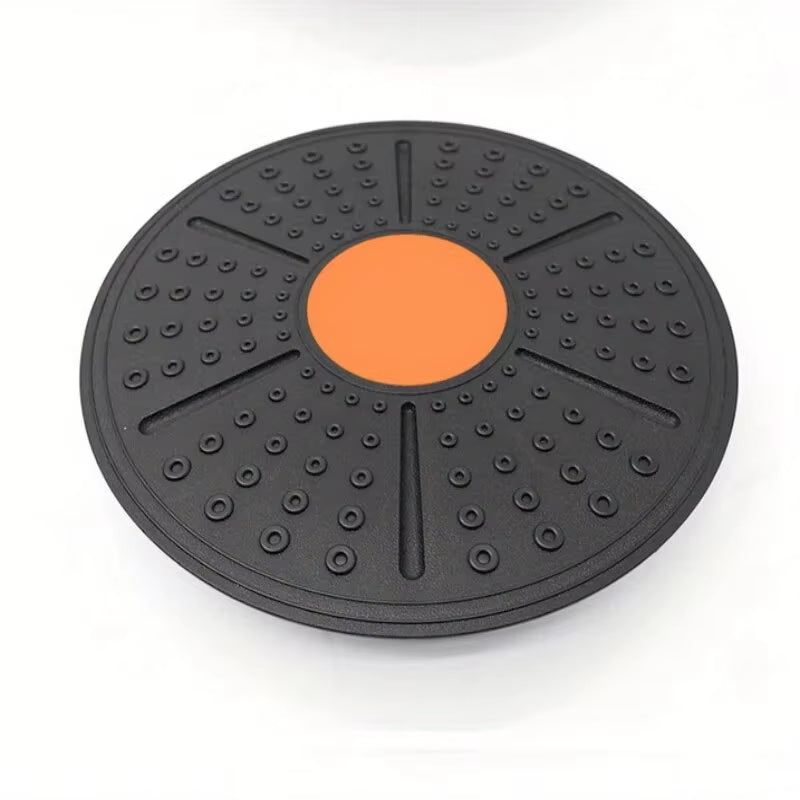 Yoga Balance Board for Sensory Rehabilitation and Fitness Enhancement