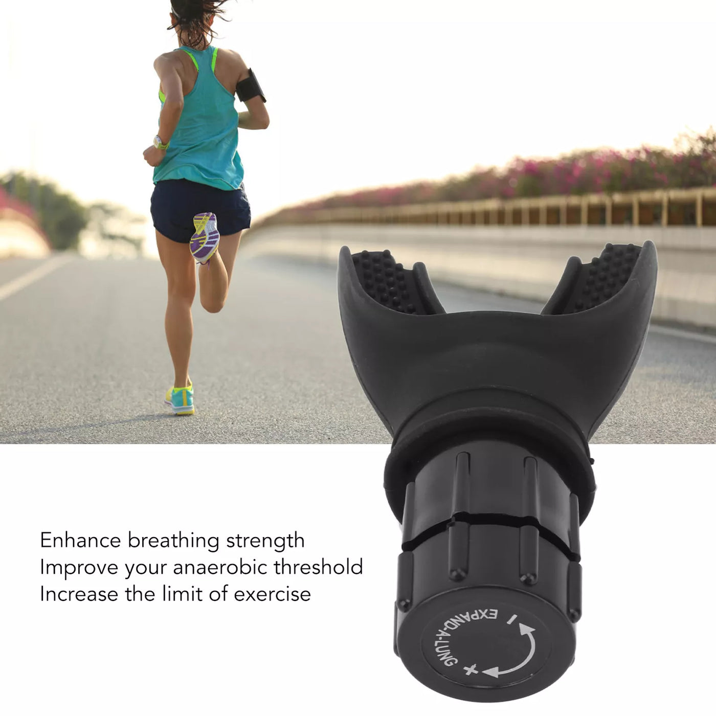 Lungenmuskeltrainer zur Verbesserung der Atmung – Breathepower Trainer