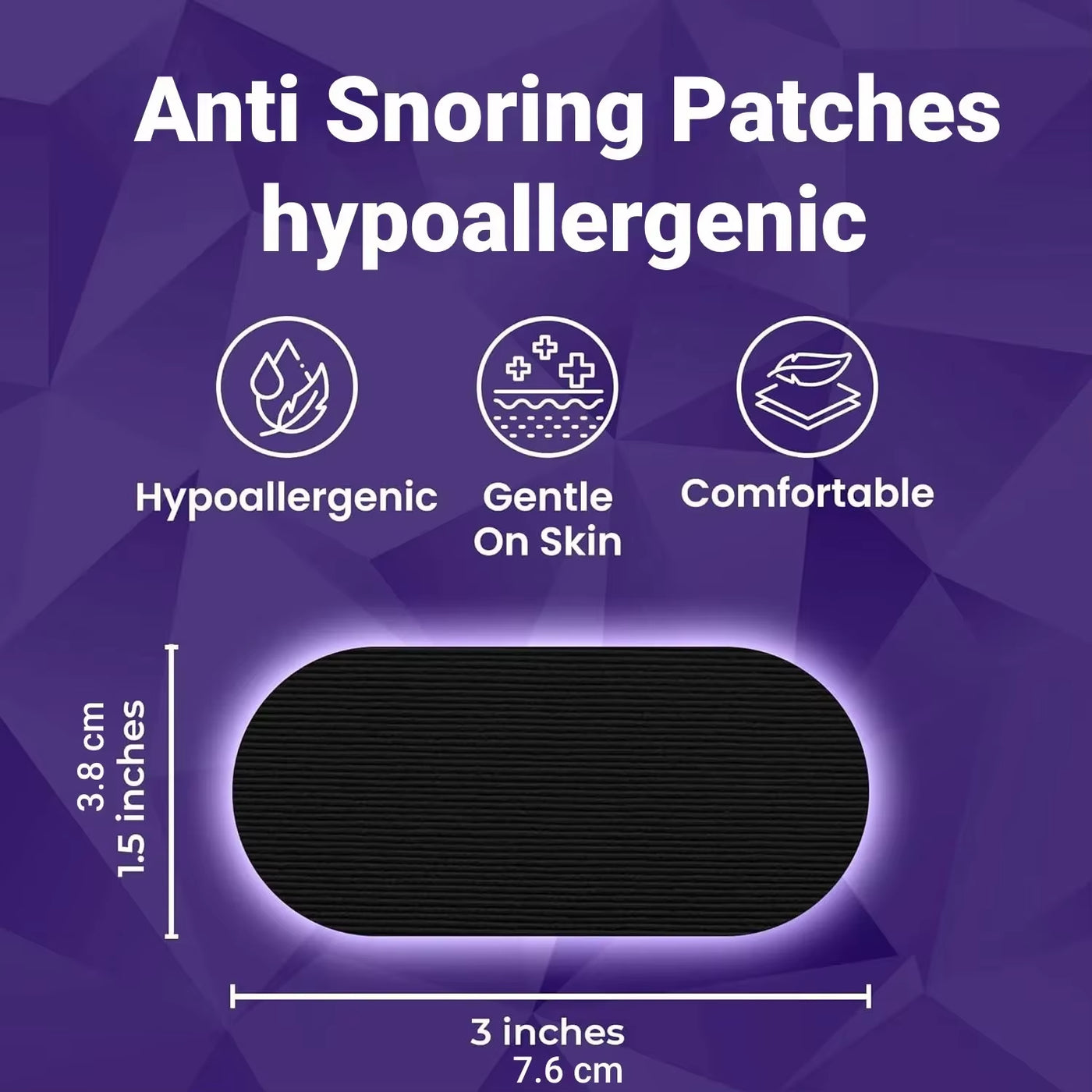 Medical Grade Anti-Snoring Sleep Mouth Tape and Nasal Strips - 30/60 Packs for Improved Breathing and Sleep Quality
