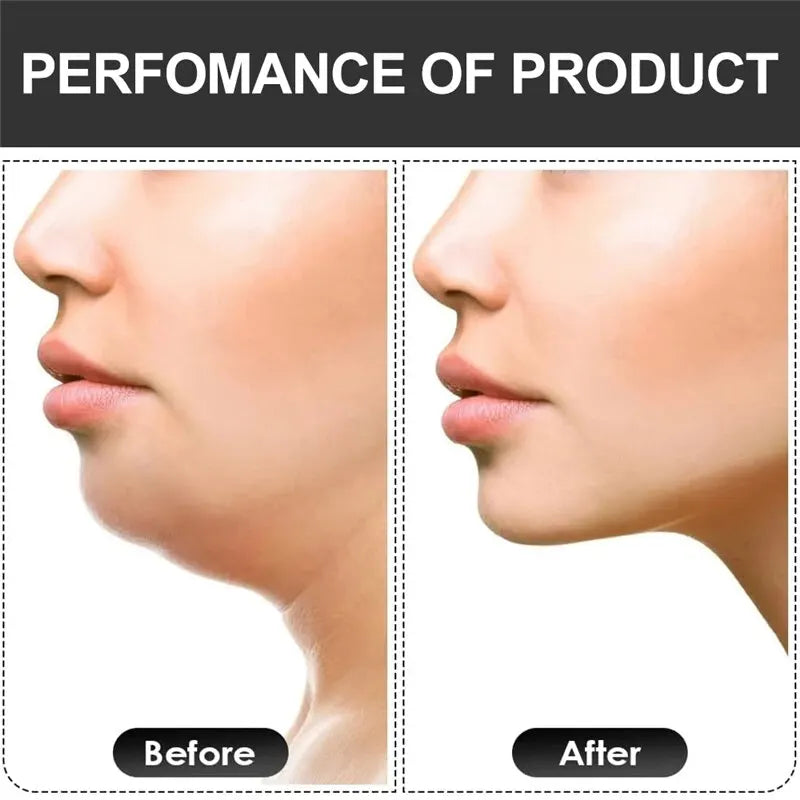 U-Shaped Jaw Exerciser for Facial Toning and Muscle Enhancement