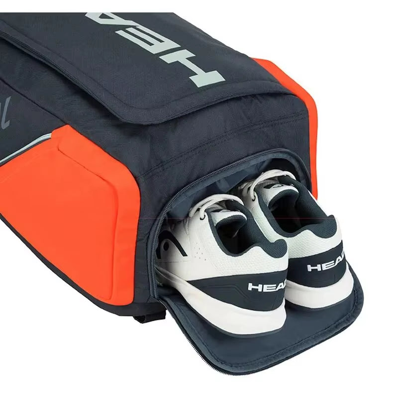 Radical Tennis Backpack for Men and Women - 2-Pack Racket Sports Bag