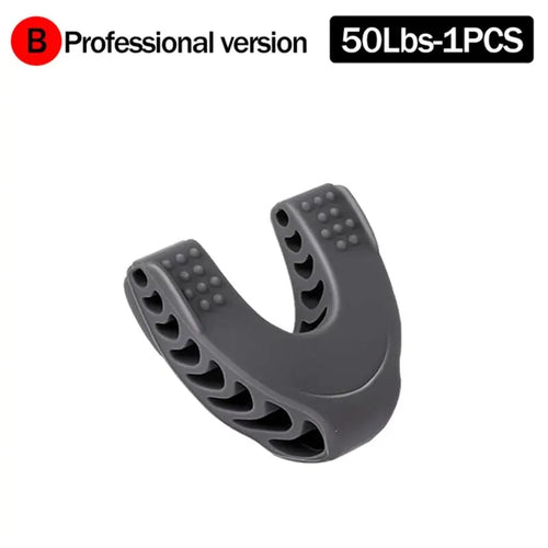 U-Shaped Jaw Exerciser for Facial Toning and Muscle Enhancement