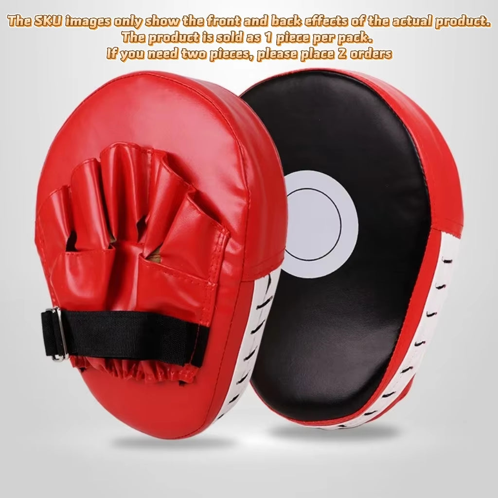 Single Unit Manufacturer's Boxer Target, Taekwondo Sanda Precision Training Target, Curved Hand Target for Adults and Children