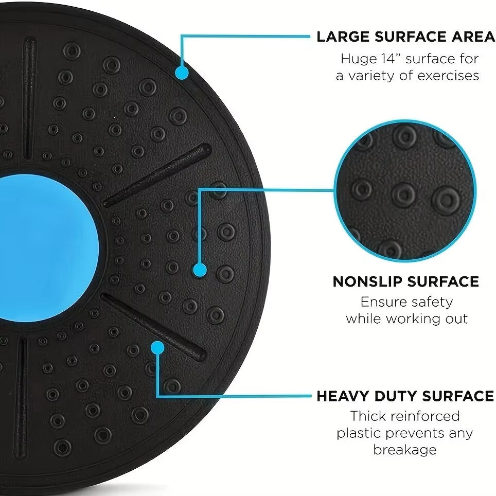 Yoga Balance Board for Sensory Rehabilitation and Fitness Enhancement