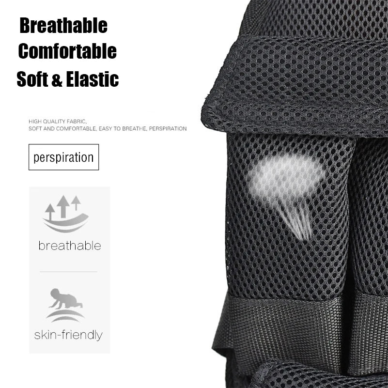 Suteng Adjustable Weighted Vest for Boxing and Fitness Training, Capacity 20kg to 50kg