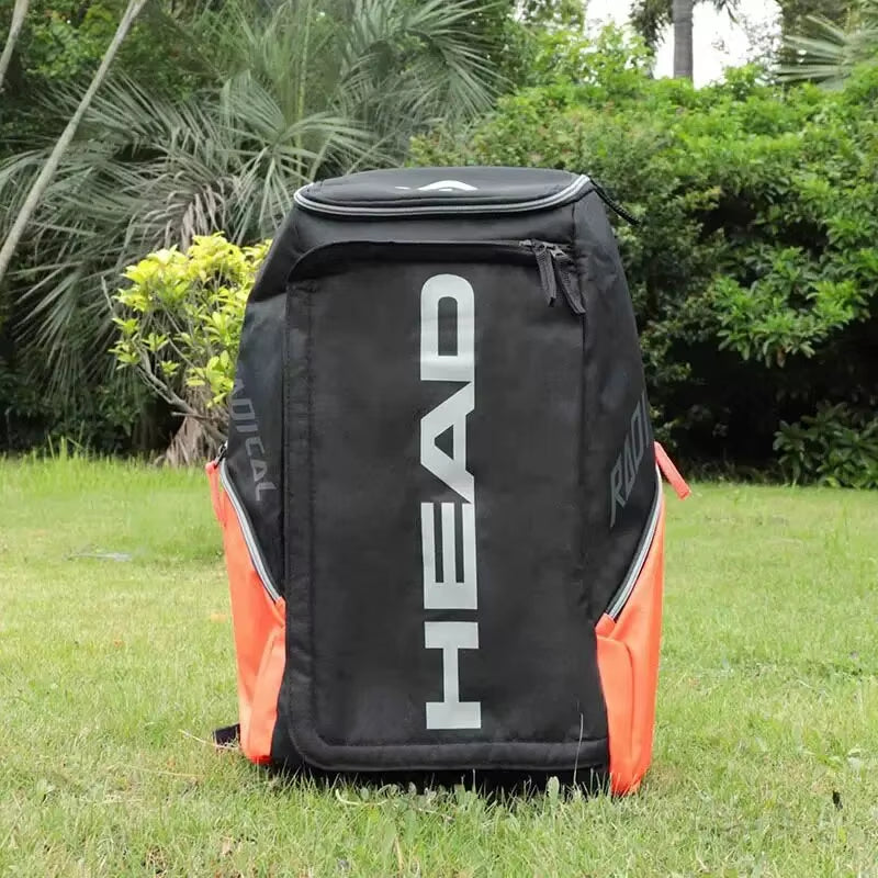 Radical Tennis Backpack for Men and Women - 2-Pack Racket Sports Bag