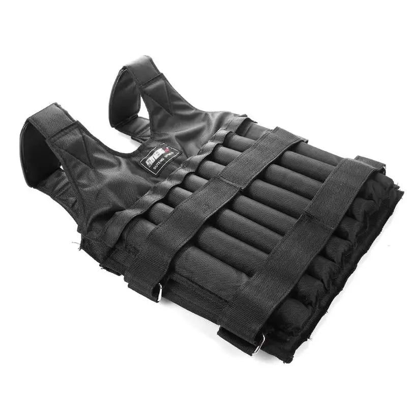 Suteng Adjustable Weighted Vest for Boxing and Fitness Training, Capacity 20kg to 50kg