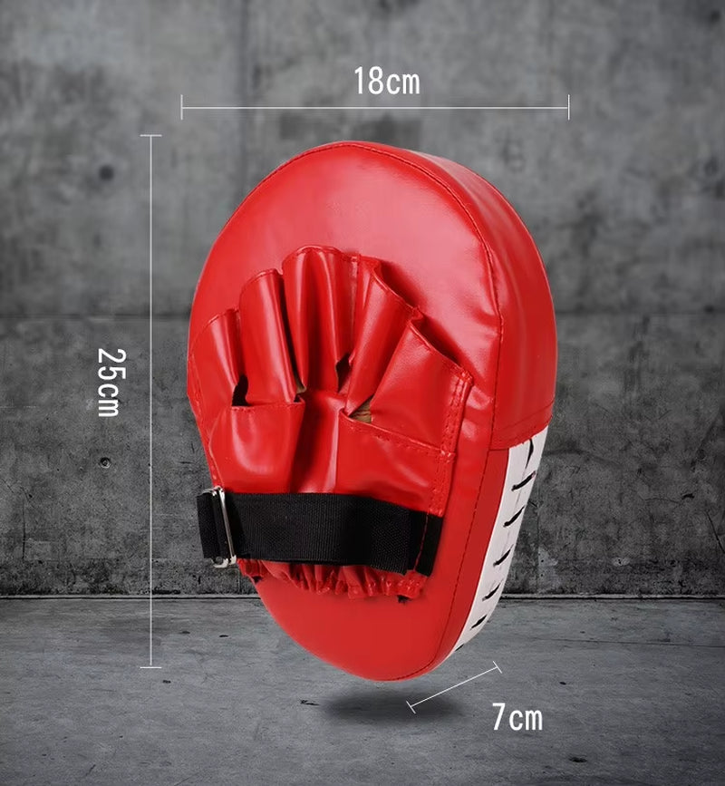 Single Unit Manufacturer's Boxer Target, Taekwondo Sanda Precision Training Target, Curved Hand Target for Adults and Children