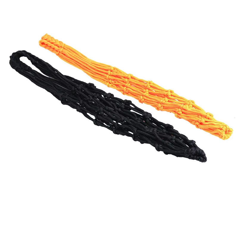 High-Quality Portable Nylon Mesh Sports Equipment Carry Bag for Basketball, Volleyball, Football, and Soccer