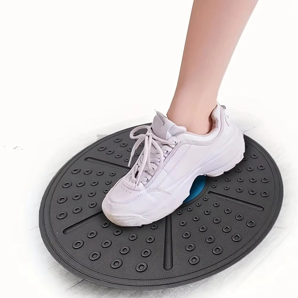 Yoga Balance Board for Sensory Rehabilitation and Fitness Enhancement