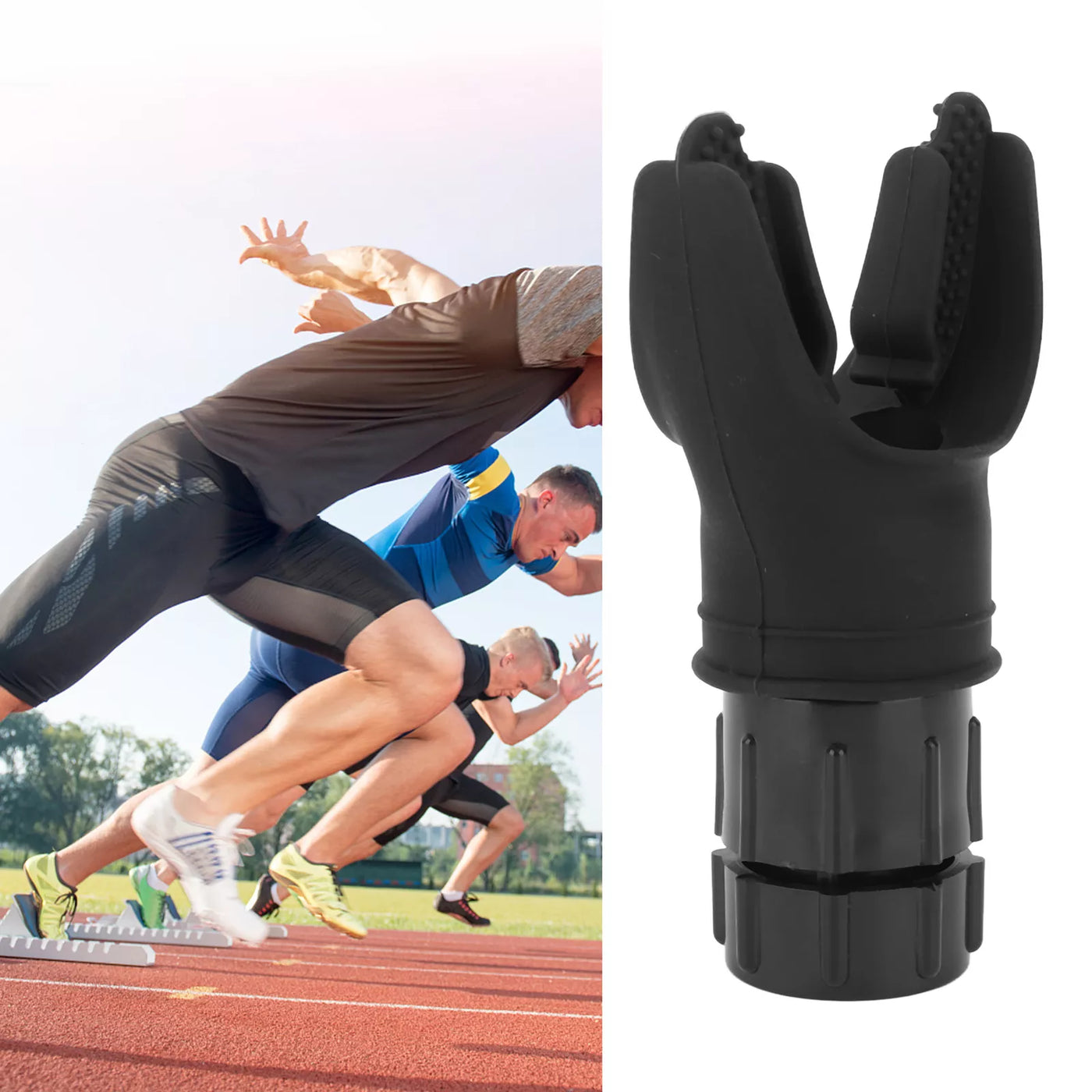 Lungenmuskeltrainer zur Verbesserung der Atmung – Breathepower Trainer
