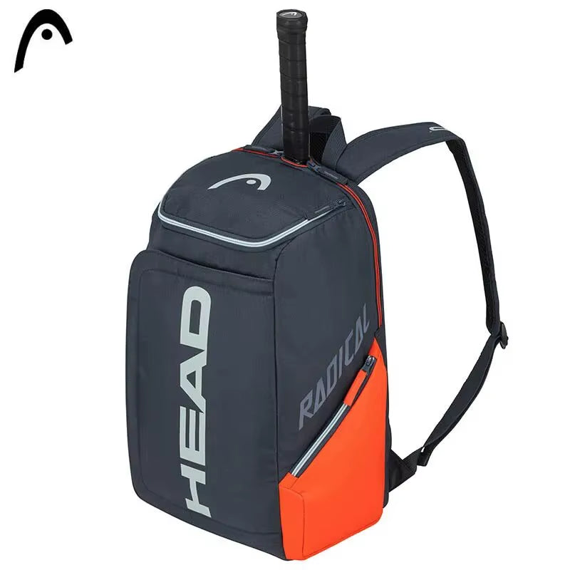 Radical Tennis Backpack for Men and Women - 2-Pack Racket Sports Bag