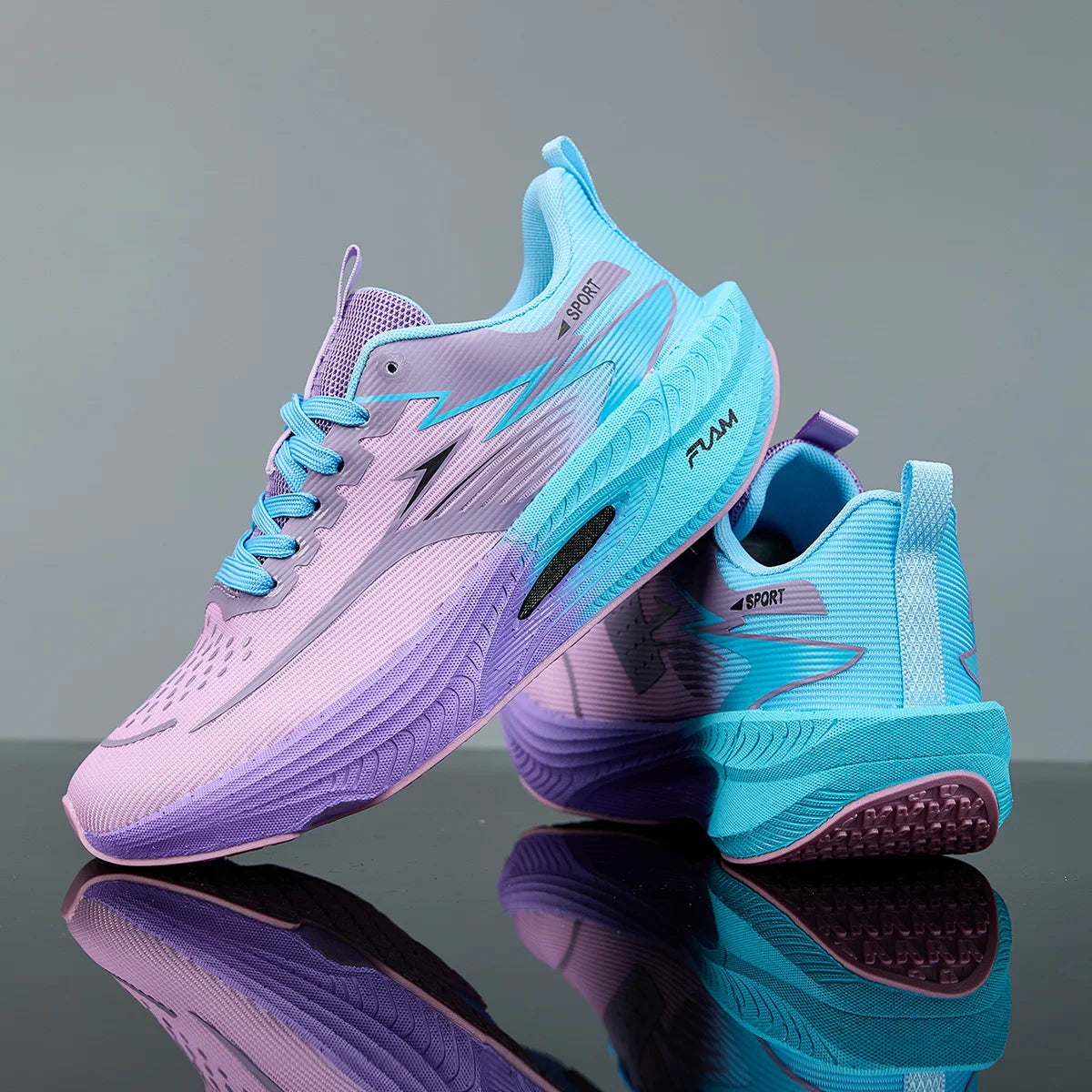 Men's Lightweight Breathable Running Sneakers - Perfect for Casual Wear and Outdoor Activities