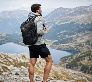 Outdoor Training und Bewegung in den Bergen